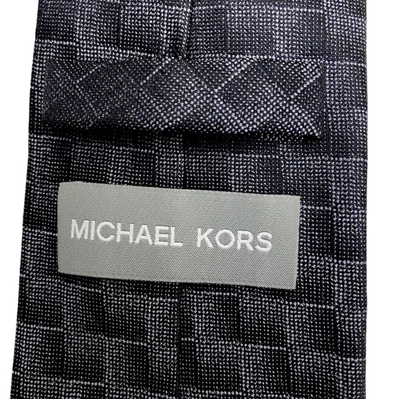 MICHAEL KORS Bundle of 3 Mens Ties Silk Neckties Brown Yellow Black Wovens - Picture 7 of 10